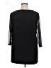 Anne Klein Black 3/4 Sleeve Top Size XL - photo 2
