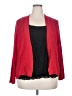 Elementz Red Cardigan Size 3X - photo 1