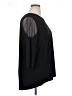 Anne Klein Black 3/4 Sleeve Top Size XL - photo 4