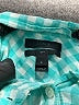 J.Crew Checkered-gingham Green Long Sleeve Button-Down Shirt Size 2 - photo 3