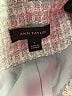 Ann Taylor 100% Polyester Tweed Gray Blazer Size 2 - photo 6