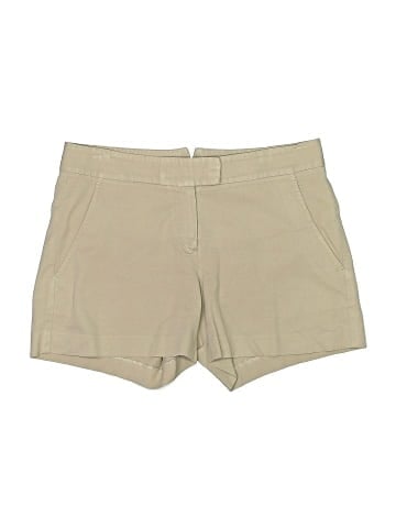Theory Khaki Shorts (view 1)
