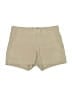 Theory Solid Tan Khaki Shorts Size 8 - photo 1