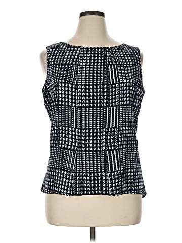 Anne Klein Sleeveless Blouse (view 1)