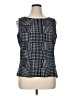 Anne Klein 100% Polyester Black Sleeveless Blouse Size XL - photo 1