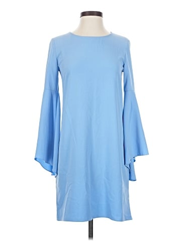 Aqua Casual Dress (view 1)