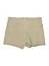 Theory Solid Tan Khaki Shorts Size 8 - photo 2