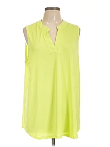 Dear Scarlett Sleeveless T-Shirt (view 1)