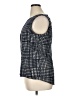 Anne Klein 100% Polyester Black Sleeveless Blouse Size XL - photo 5