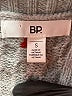 BP. Chevron-herringbone Gray Pullover Sweater Size S - photo 7
