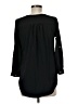 Truth NYC 100% Polyester Black 3/4 Sleeve Blouse Size M - photo 2