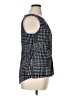 Anne Klein 100% Polyester Black Sleeveless Blouse Size XL - photo 4