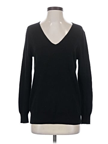 Theory Cashmere Pullover Sweater (view 1)