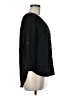 Truth NYC 100% Polyester Black 3/4 Sleeve Blouse Size M - photo 4