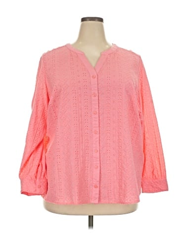 D&Co. 3/4 Sleeve Blouse (view 1)