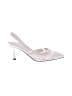 Unbranded White Heels Size EU 38 - photo 1