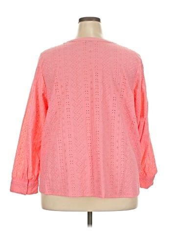 D&Co. 3/4 Sleeve Blouse (view 2)