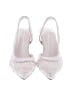 Unbranded White Heels Size EU 38 - photo 2