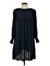 Hatch 100% Polyester Solid Blue Casual Dress Size XS Maternity (0) - photo 2