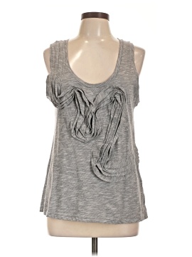 Little Yellow Button Tank Top