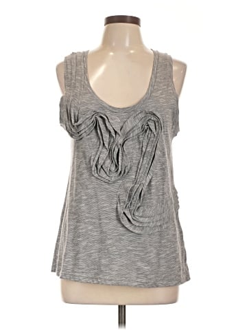 Little Yellow Button Tank Top (view 1)
