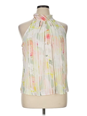 Jennifer Lopez Sleeveless Blouse (view 1)