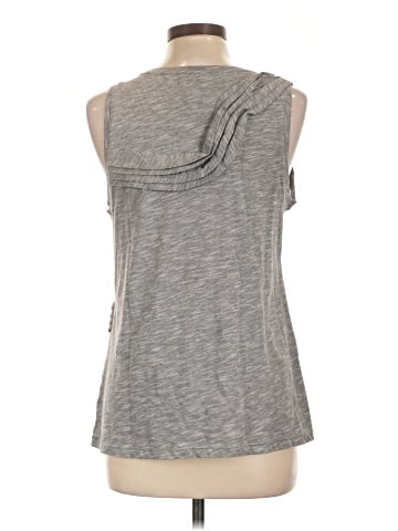 Little Yellow Button Tank Top (view 2)