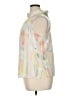 Jennifer Lopez 100% Polyester White Sleeveless Blouse Size XL - photo 5