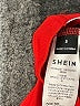 Shein Red Tube Top Size M - photo 4