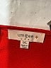 Umgee Red Short Sleeve Blouse Size XL - photo 7