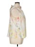 Jennifer Lopez 100% Polyester White Sleeveless Blouse Size XL - photo 4