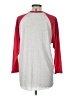 Next Level Apparel Silver 3/4 Sleeve T-Shirt Size L - photo 2