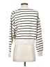 T Tahari Stripes Ivory Pullover Sweater Size XS - photo 2