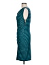 Laundry by Design Stripes Teal Cocktail Dress Size 10 - photo 5