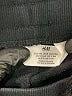 H&M Solid Black Athletic Shorts Size 10 - photo 4