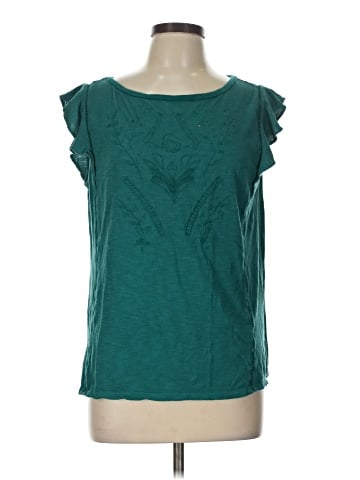 Ann Taylor LOFT Sleeveless T-Shirt (view 1)