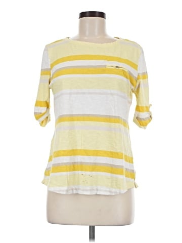Croft & Barrow 3/4 Sleeve T-Shirt (view 1)