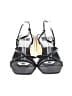 Dolce Vita Solid Black Gray Sandals Size 9 1/2 - photo 2