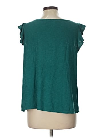 Ann Taylor LOFT Sleeveless T-Shirt (view 2)
