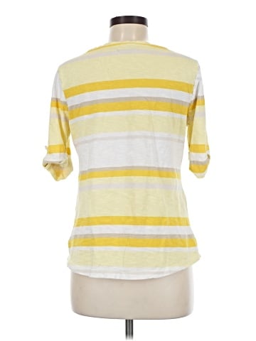 Croft & Barrow 3/4 Sleeve T-Shirt (view 2)