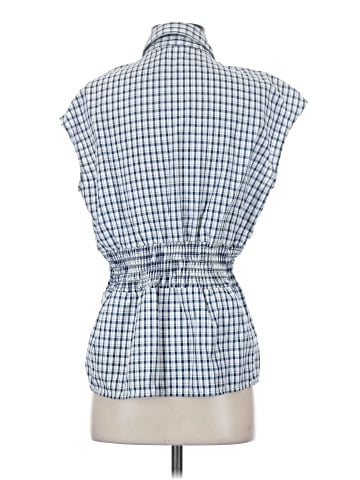 Max Studio Sleeveless Button-Down Shirt (view 2)