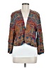 Petite Sophisticate Print Blue Blazer Size M (petite) - photo 1