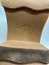 Zodiac 100% Leather Ivory Ankle Boots Size 7 - photo 3