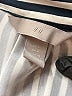 H&M 100% Polyester Stripes Black Casual Dress Size 4 - photo 7