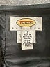 Talbots Solid Black Formal Skirt Size 12 - photo 4
