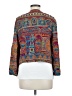 Petite Sophisticate Print Blue Blazer Size M (petite) - photo 2