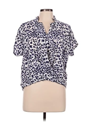 Hayden Short Sleeve Blouse (view 1)