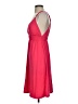 Allison Brittney Solid Pink Cocktail Dress Size S - photo 5