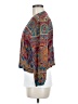 Petite Sophisticate Print Blue Blazer Size M (petite) - photo 5