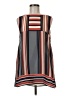 Max Studio 100% Polyester Stripes Brown Casual Dress Size M - photo 1